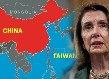 Because of Pelosi, China imposes economic sanctions on Taiwan