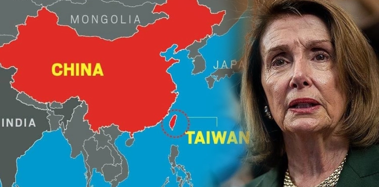 Because of Pelosi, China imposes economic sanctions on Taiwan