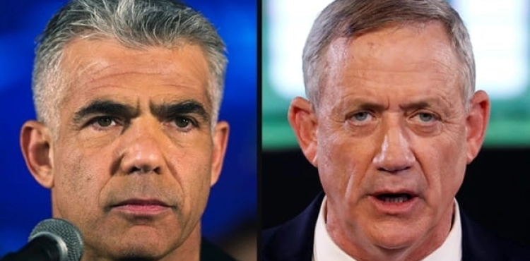 Gantz and Lapid sign coalition agreement