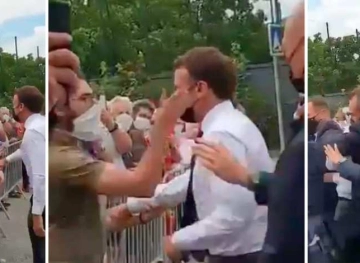 14 months in prison for the man who slapped the French president