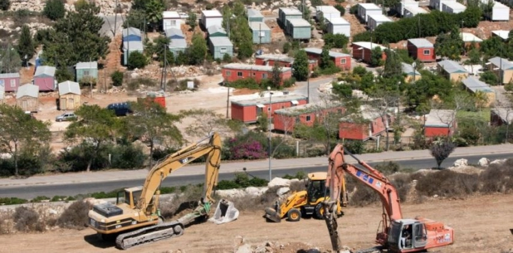 Peace Now: The Bennett government is pushing for settlements in the â€œE1â€ area