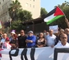 In a massive march led by representatives and residents of the neighborhood, â€œHundreds chanted in Sheikh Jarrah, â€œNo to the occupation and no to ethnic cleansing.â€