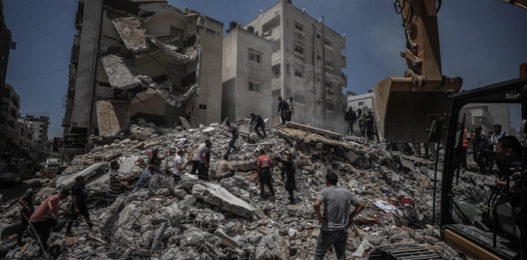 Expectations of the reconstruction of Gaza soon