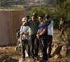 Settlers attack the village of Einabus