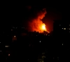 Raids target resistance sites in Gaza