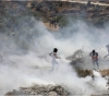 37 injured during clashes with the occupation forces south of Nablus