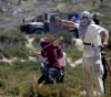 A child was injured when he was stoned by settlers, South of Hebron