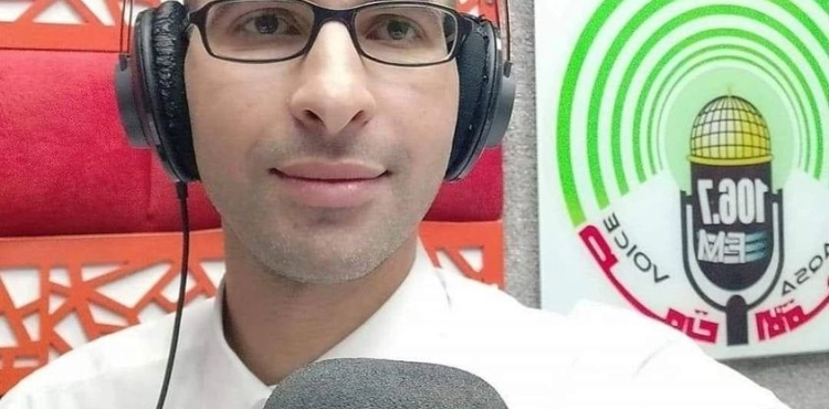 The martyrdom of the journalist colleague Yusef Abu Hussein in the Gaza Strip