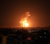 Israeli warplanes attack several posts in Gaza Strip