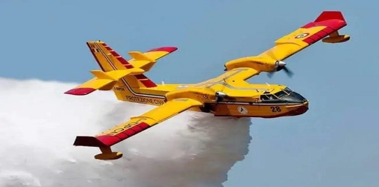 Algeria leases two planes from the European Union to put out fires