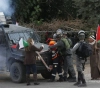 A young man was shot by metal bullets in the face in Kafr Malik