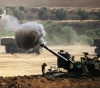 The occupation shelled the territories east of Rafah in the southern Gaza Strip