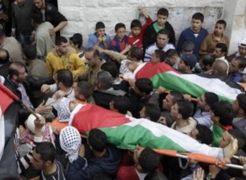 Palestinians demand Israel releases detained corpses