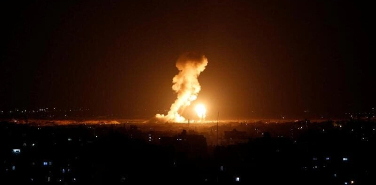 A series of Israeli raids on the Gaza Strip