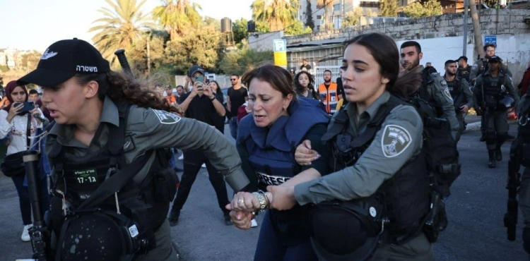 MADA issues a report on the Israeli arrests of journalists in Palestine