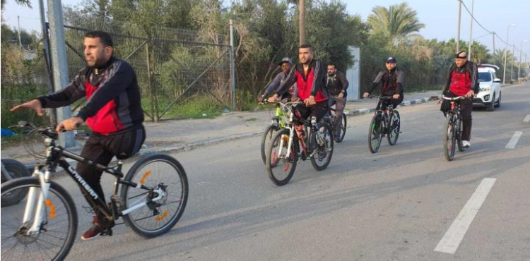 They were hit by the occupation ... Amputees in Gaza defy disability and form a cycling team