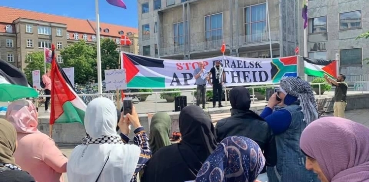 Denmark: A protest against the deal of the century and the Bahrain conference