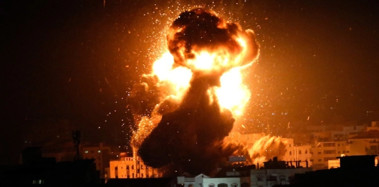 Preventing the introduction of fuel and goods into Gaza ignites the escalation