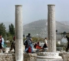 Settlers storm the archaeological site in Sebastia