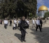 Under the protection of the occupation police, groups of settlers storm Al-Aqsa