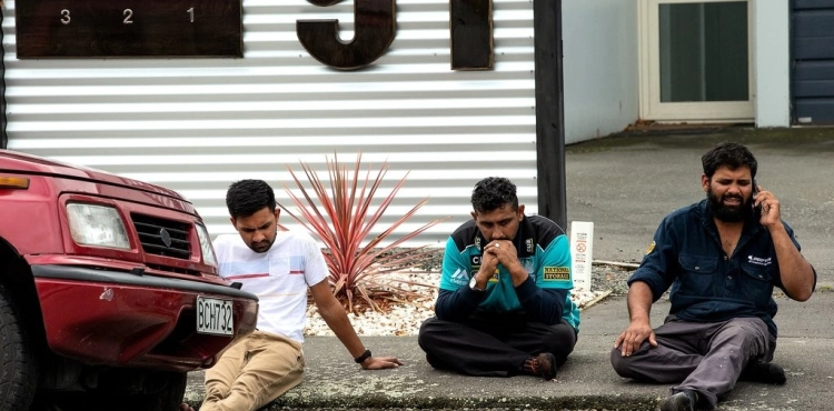 Witness: Massacre attack on two mosques during Friday prayers in New Zealand