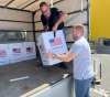 The US Embassy provides Corona vaccines to the Gaza Strip