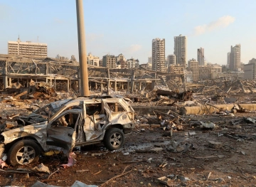 The United Nations fears a shortage of flour in Lebanon after the destruction of wheat silos in the Beirut explosion