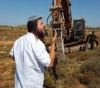 Settlers bulldoze lands in the northern Jordan Valley