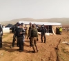 The occupation demolishes Khirbet Humsa al-Fouqa in the Jordan Valley and is trying to displace civilians from it by force