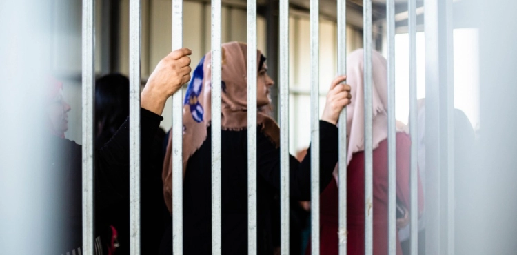 130 Palestinian women arrested by the occupation in 2021