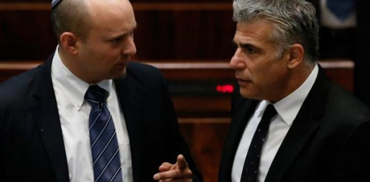 Bennett and Lapid agree to form an Israeli government of change, and Netanyahu comments