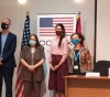 Health receives 500,000 doses of â€œModernaâ€ vaccine from the United States of America