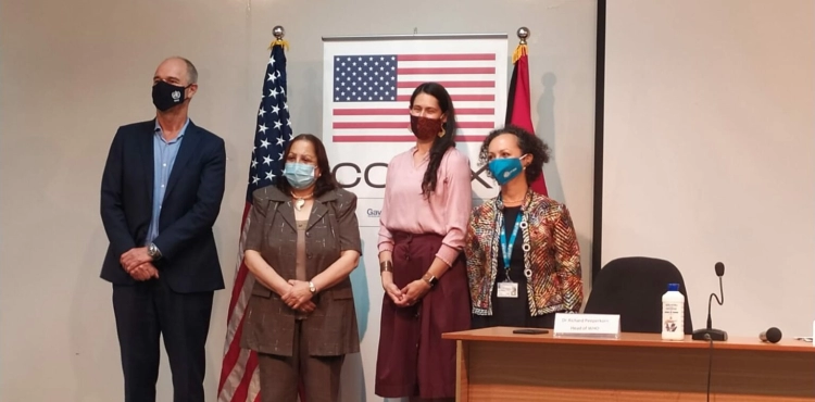 Health receives 500,000 doses of â€œModernaâ€ vaccine from the United States of America