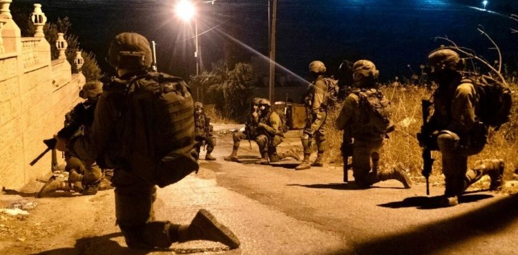 Updated|| The occupation launches a campaign of arrests in the West Bank
