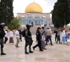 During the month of September.. 22 incursions into Al-Aqsa, and 57 times for the call to prayer in the Ibrahimi Mosque
