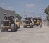 The entry of Egyptian equipment and machinery to remove rubble in the Gaza Strip