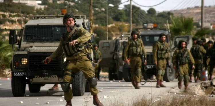 The occupation suppresses a protest against the seizure of citizens&acute; lands in Hebron