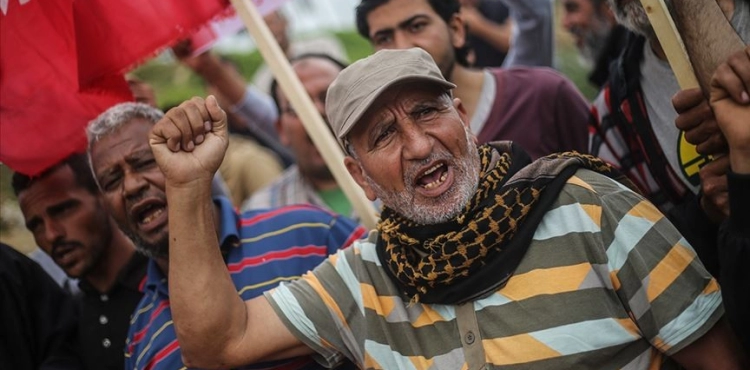 Gaza fishermen demand stop Israeli violations against them