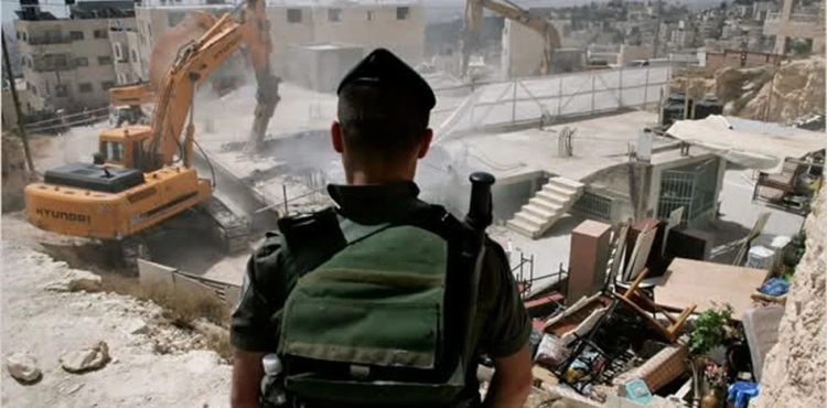 The United Nations calls on &quot;Israel&quot; to immediately stop the demolition of Palestinian homes