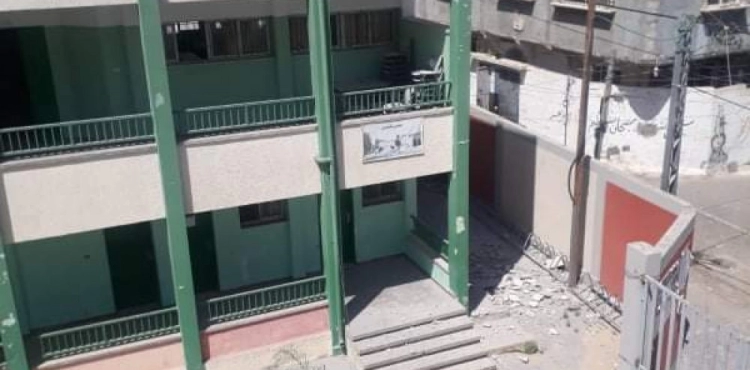 Education: 46 government schools were damaged as a result of the occupationÂ´s aggression