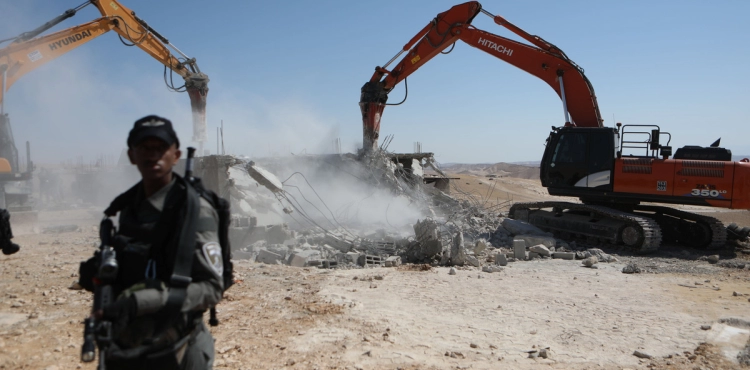 A European delegation visits Masafer Yatta, where 8 residential communities are at risk of displacement from their lands