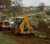 Settlers bulldoze lands in the northern Jordan Valley