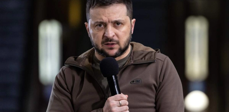 Zelensky sets conditions for a peace agreement with Russia