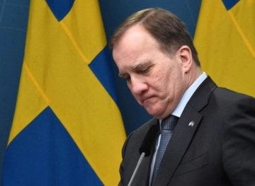 Sweden&acute;s parliament votes to vote no confidence in Prime Minister Stefan LÃ¶fven