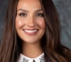 Evona Abraham, the first American female judge of Palestinian origin