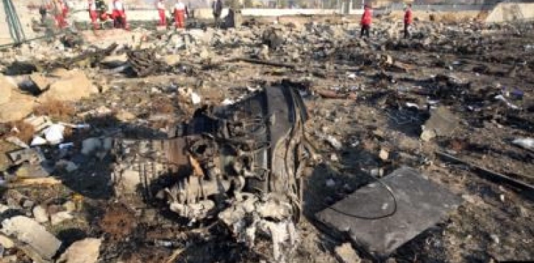 America: The Ukrainian plane was shot down by an Iranian missile. Tehran denies