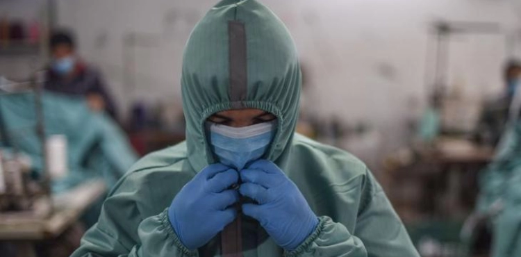 Gaza health warns of the coming wave of the Corona pandemic