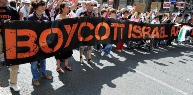 The Episcopal Church in America intersects the companies supporting the occupation