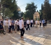 Dozens of settlers storm Al-Aqsa