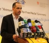 &acute;Democratic Media&acute; condemns the ban on the occupation of journalist Jadallah from participating in a global conference